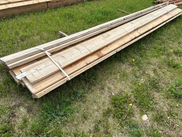 LUMBER: 13 of 2x10x16