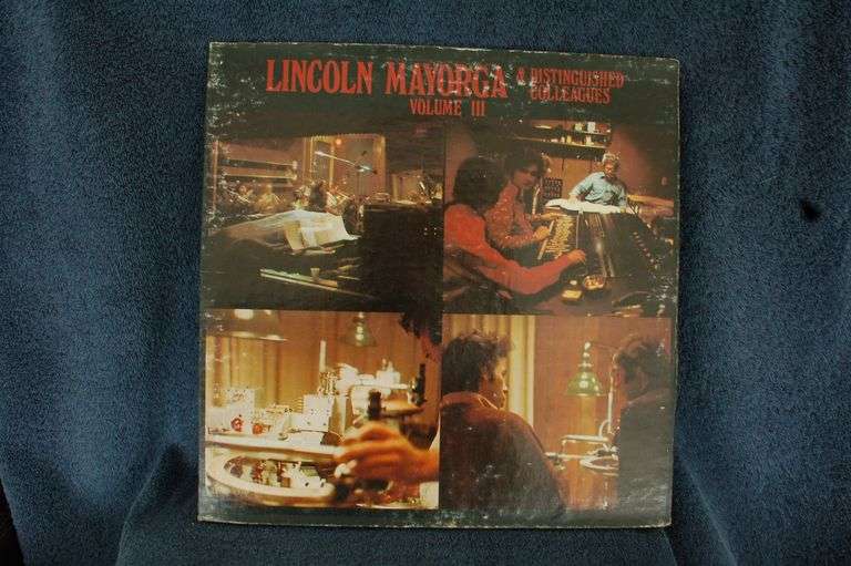 Large Qty of Records - See Description For Complete List
