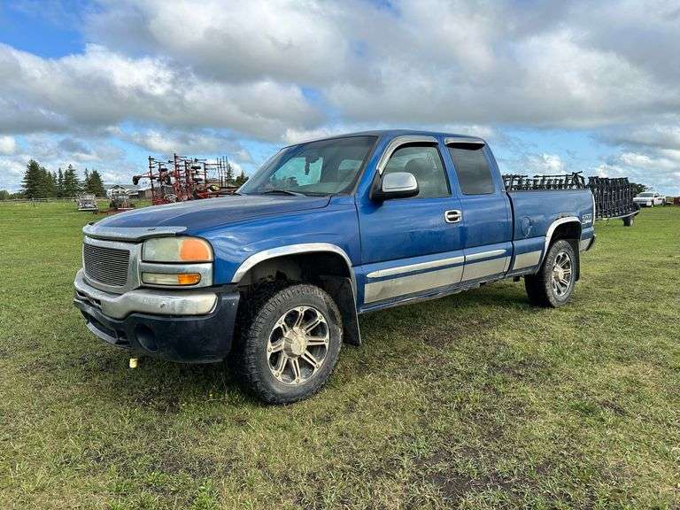 2004 GMC Sierra 1500 Ext Cab 4x4