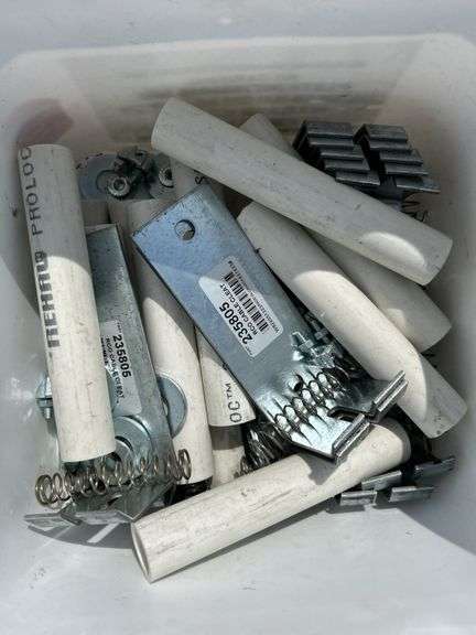 Qty of (12) Westeel lid opening kits