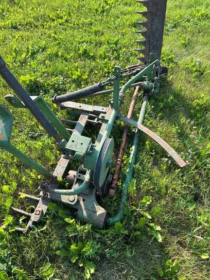 7ft 3pt hitch sickle mower