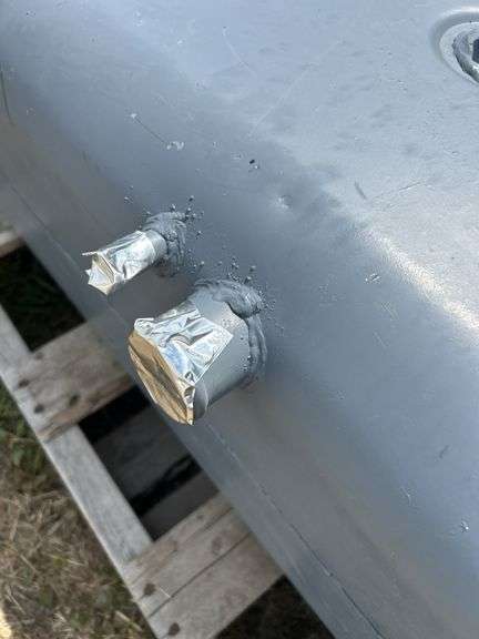 UNISED Oval fuel/oil tank 60gal