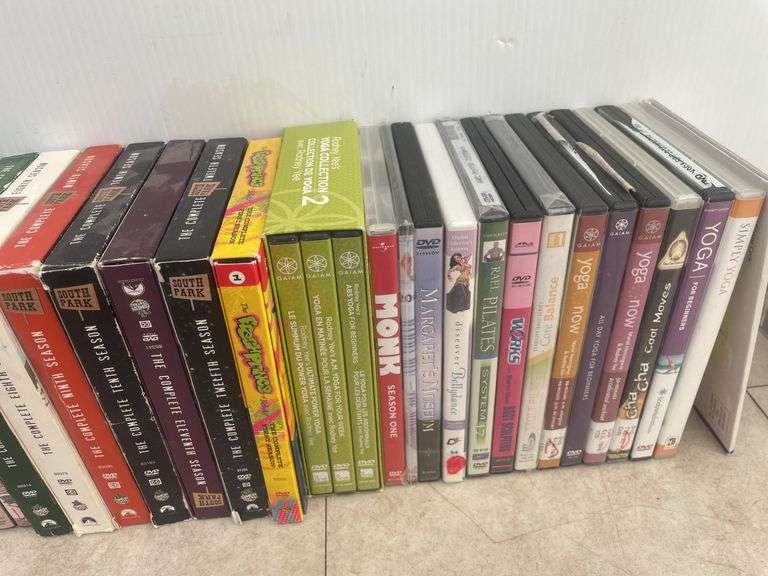 Large quantity of DVD's - including Golden Girls