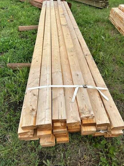 LUMBER: 46 of 2x4x12