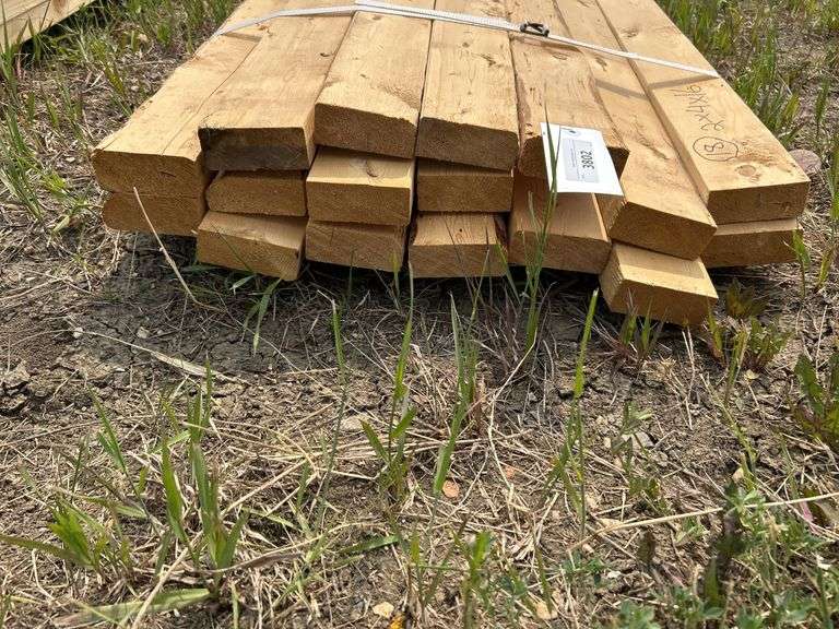LUMBER: 18 of 2x4x16