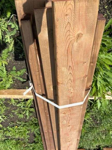 LUMBER: 11 of 2x6x8 treated
