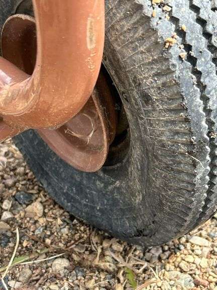 Garden cart & rope