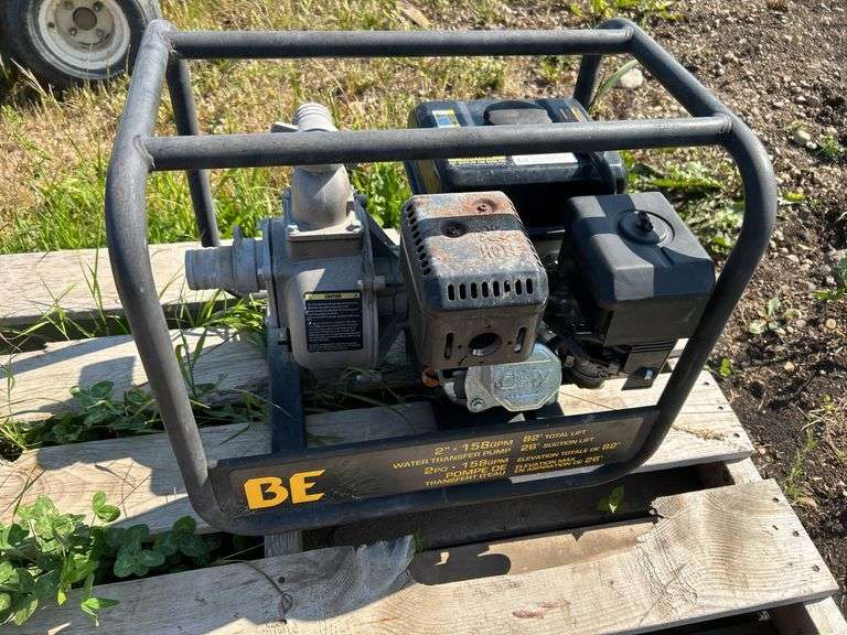 BE 2” water transfer pump - owner says works