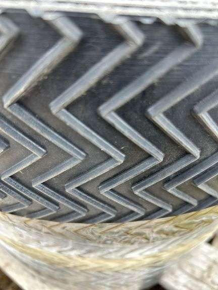 Large roll of belting 15”w