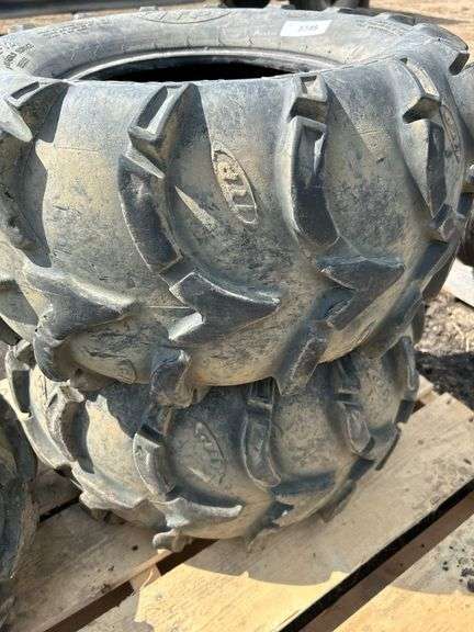 4 quad tires in poor condition 26x9-12, 26x12-12