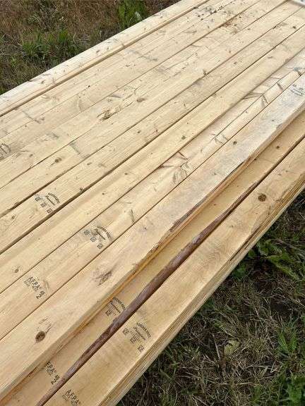 LUMBER: 18 of 2x4x8 & 77 of 2x4x10