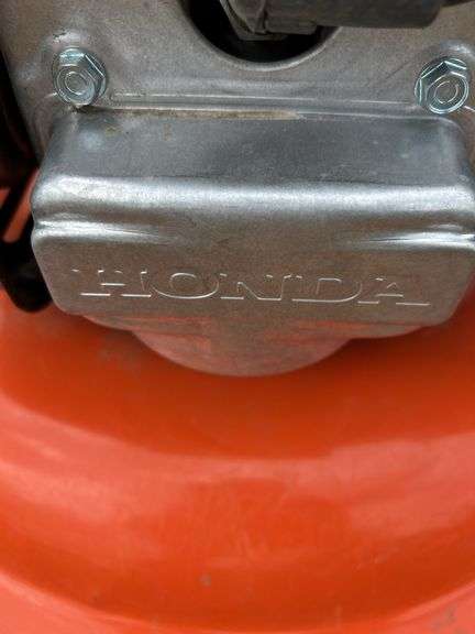 Husqvarna lawnmower- untested - owner says runs