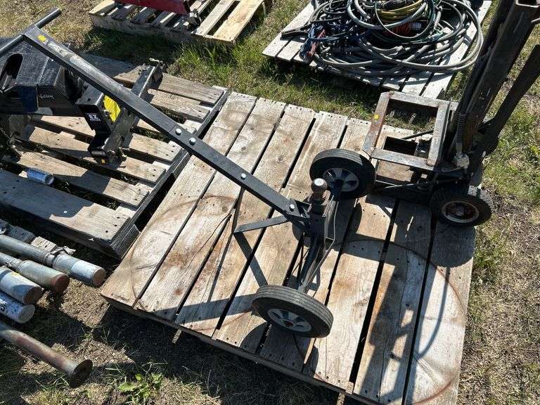 Trailer mover & bumper jack condition unknown