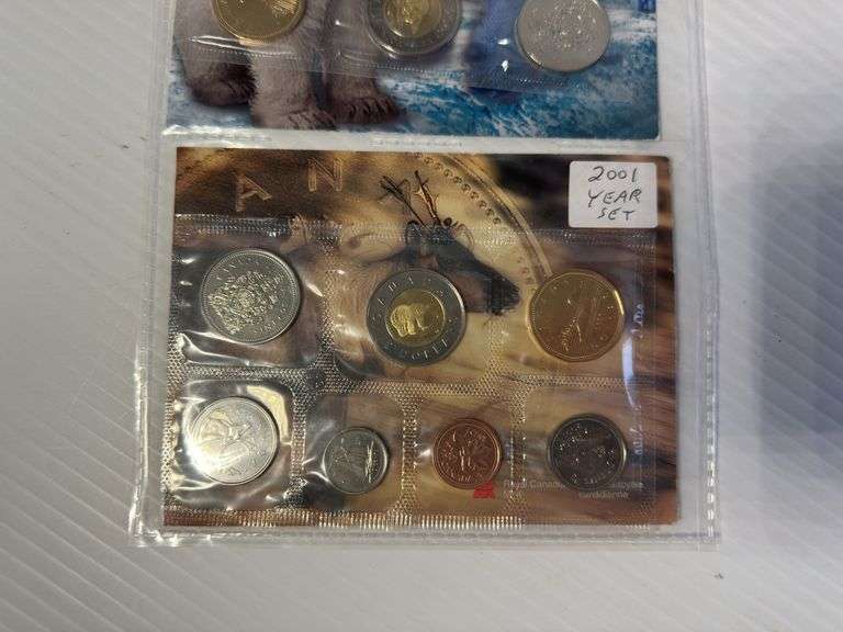 2000 & 2001 Year Set