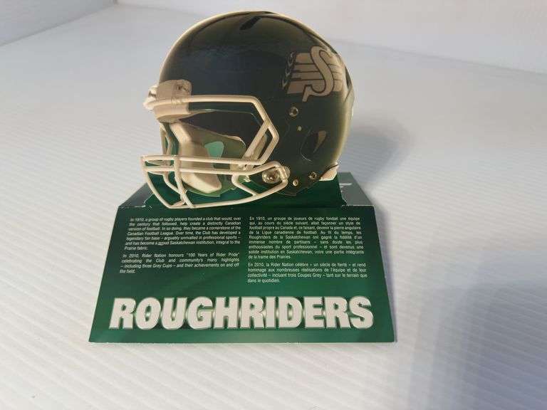 100 Years of Pride Saskachewan Roughrider Loonie