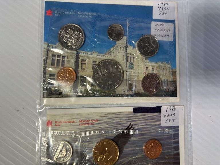 1987 - With Regular Dollar & 1988