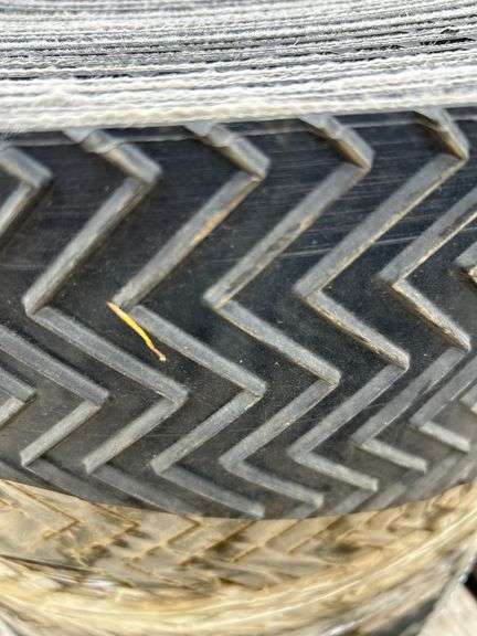 Large roll of belting 15”w