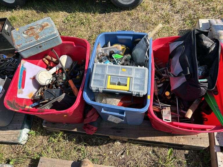 Pallet of miscellaneous