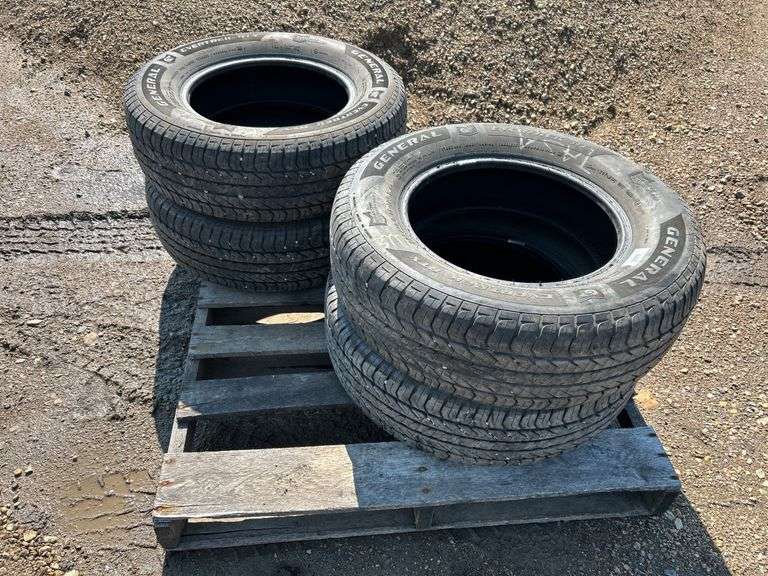 4 tires 255/70R16
