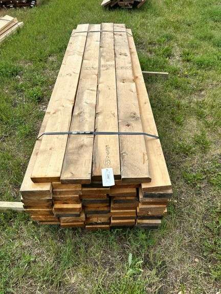 LUMBER: 54 of 2x6x93”