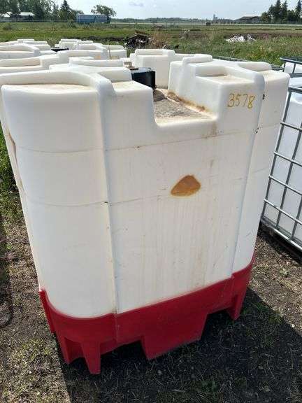 1000L plastic chemical tote