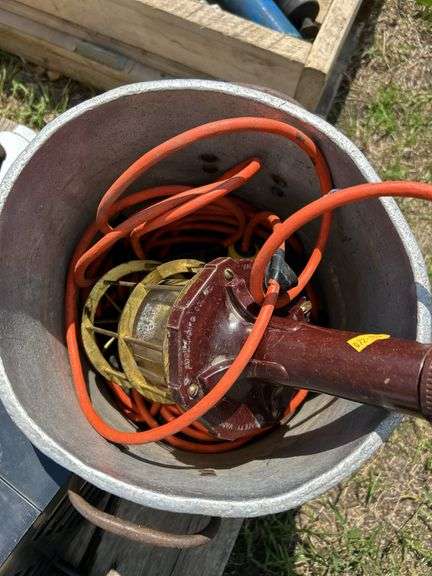 Pallet of miscellaneous, nails, plumbing fittings, golf clubs etc