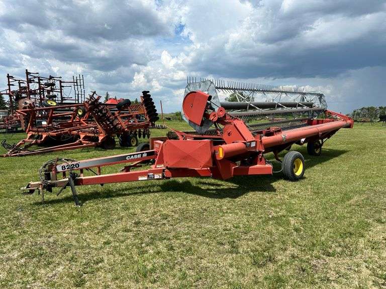Case 8220 Pull-Type Swather