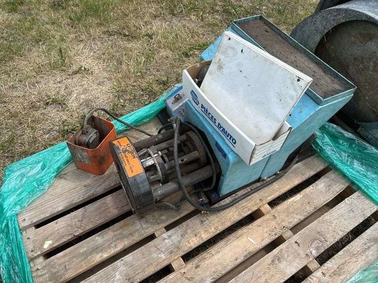 Hydraulic hose crimper - condition unknown