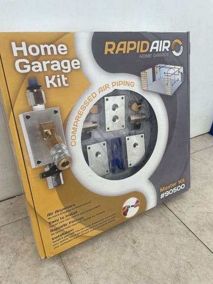RapidAir home garage - compressed air piping - master kit