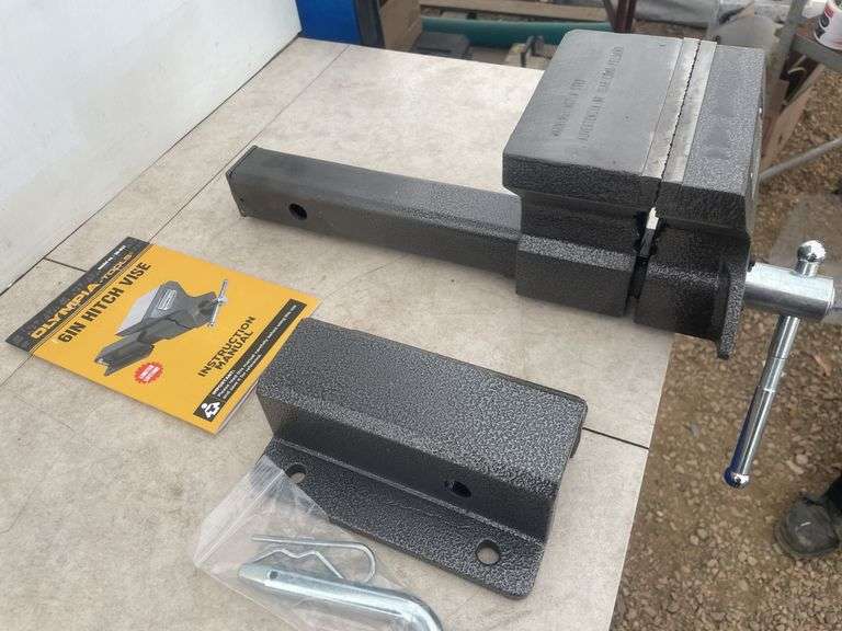 6" hitch vise
