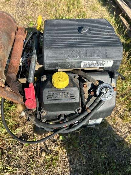 Kohler OHV 725cc engine - owner says works