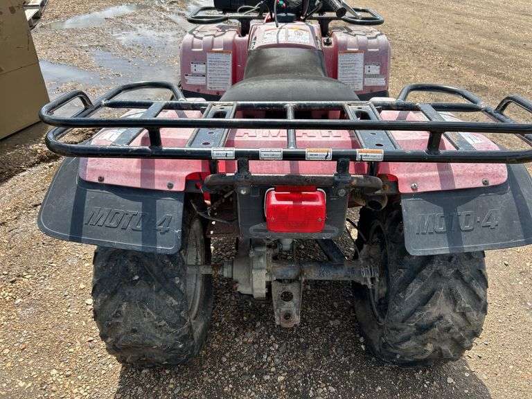 Yamaha Big Bear 350 Quad PROJECT UNIT