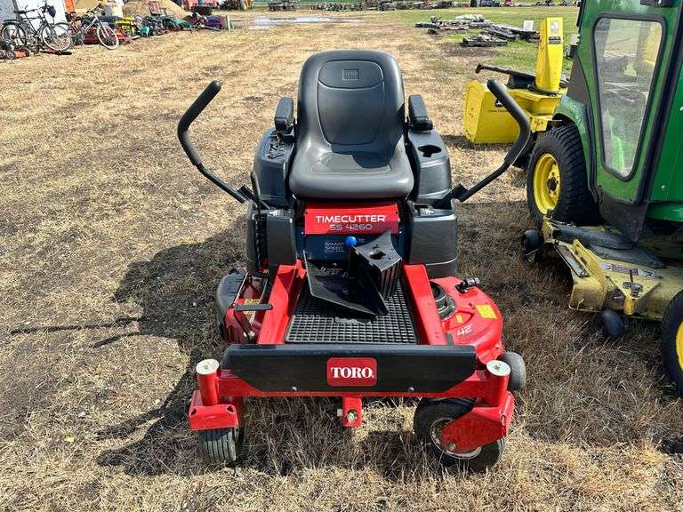 Toro 42" SS4260 Zero Turn Mower