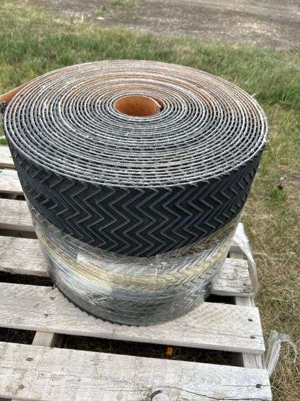 Large roll of belting 15”w