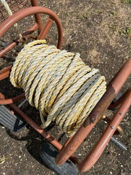 Garden cart & rope