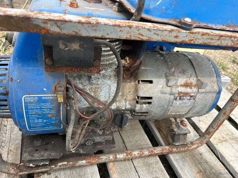 Yamaha generator - condition unknown