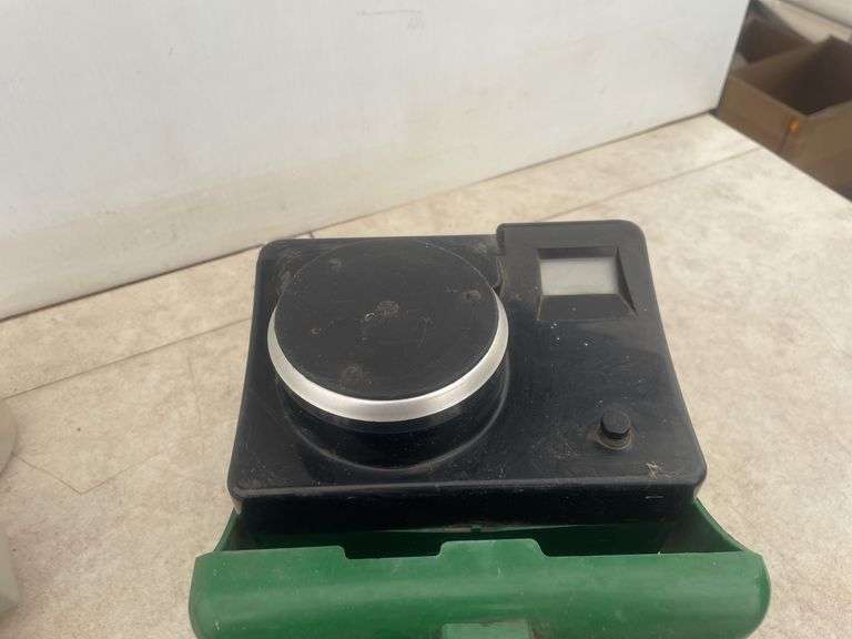 2 digital battery operated grain testers - owner says working