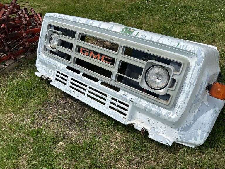 GMC hood