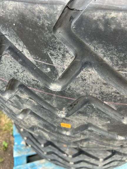 Pair of UNUSED Agriflex VF445/50R22.5 tires
