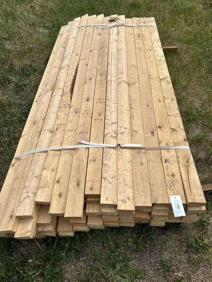LUMBER: 90 of 2x4x7’9”