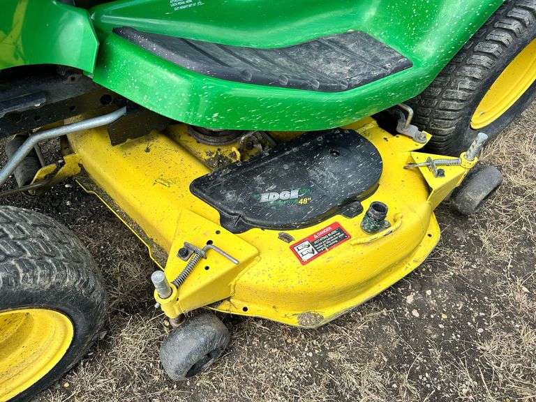 2012 John Deere x320 Riding Mower 48" Cut