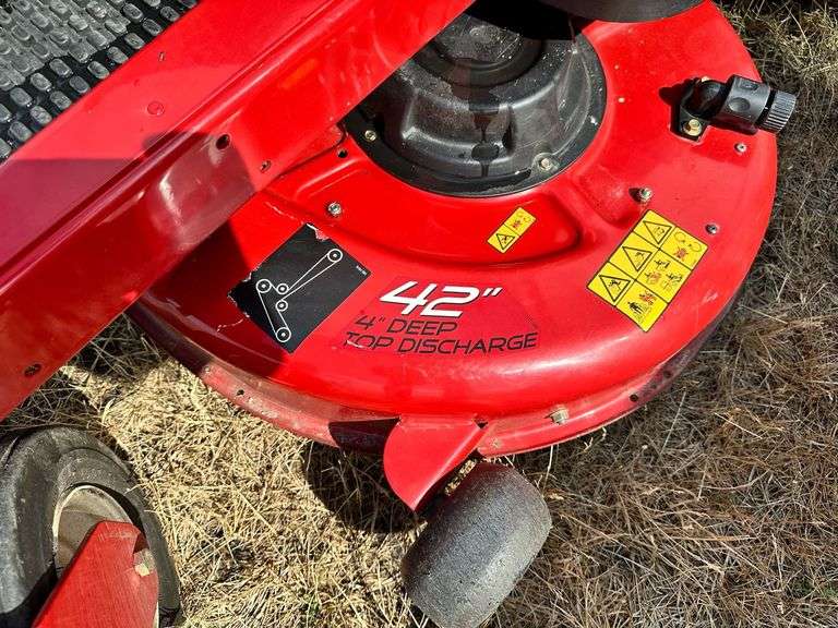Toro 42" SS4260 Zero Turn Mower