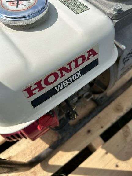 Honda 3” pump - starts first pull & is on AV gas