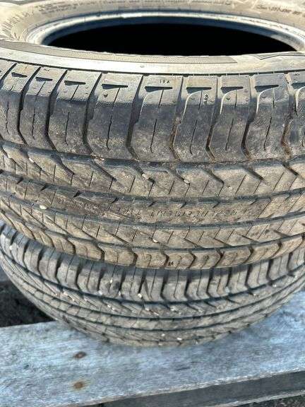 4 tires 255/70R16