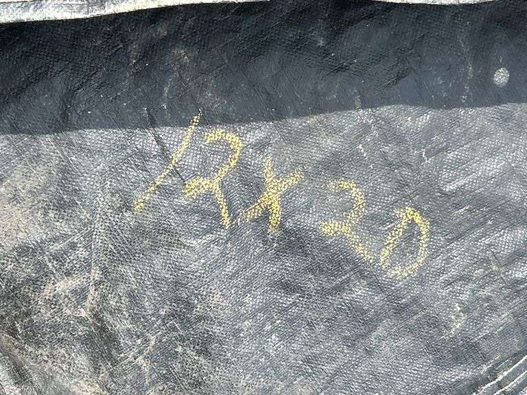 12’x20’ insulated tarp