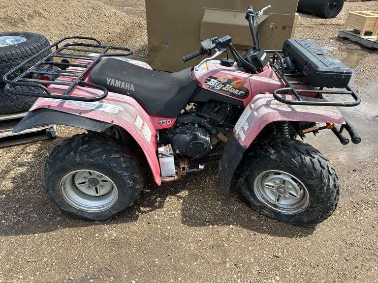 Yamaha Big Bear 350 Quad PROJECT UNIT