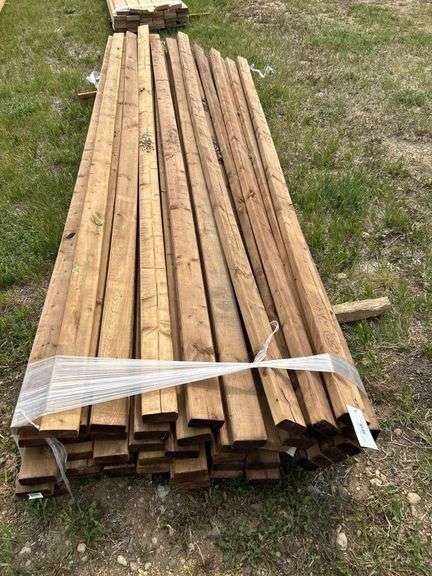 LUMBER: 50 of 2x4x12 treated