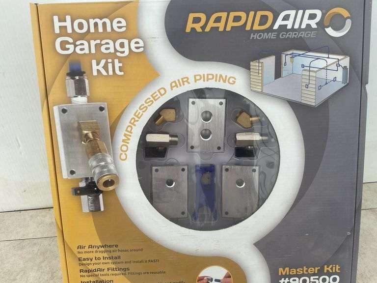 Compressed air piping - master kit