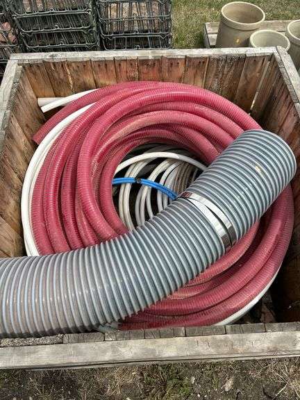 Qty of misc hose