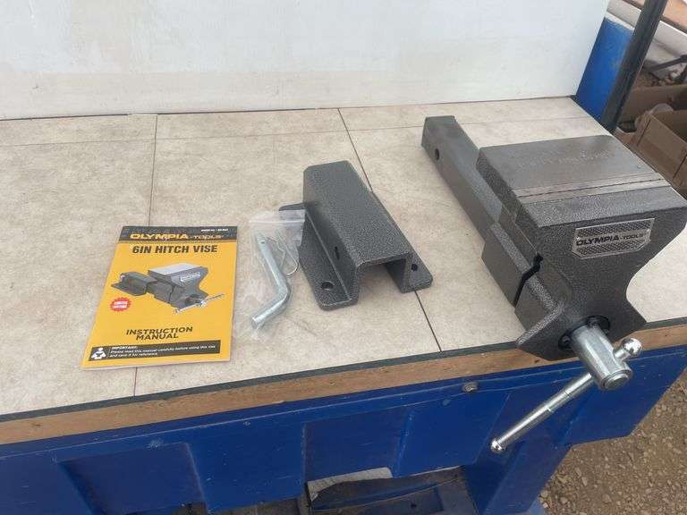 6" hitch vise